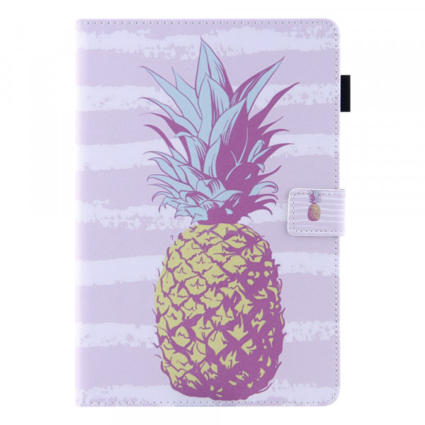 Samsung Galaxy Tab A7 Lite Fodral Pineapple Design