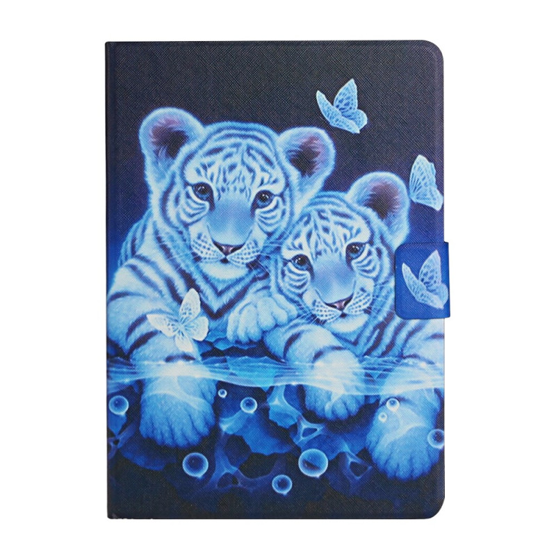 iPad Mini 7 (2024) / Mini 6 (2021) Tigers Fodral