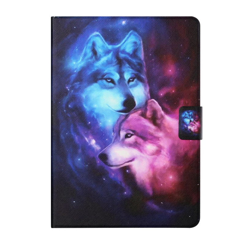 Fodral för iPad Mini 6 (2021) Wolf Couple