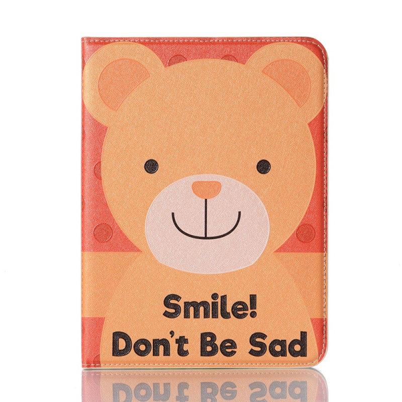 iPad Mini 7 (2024) / Mini 6 (2021) Fodral Smile Don't Be Sad