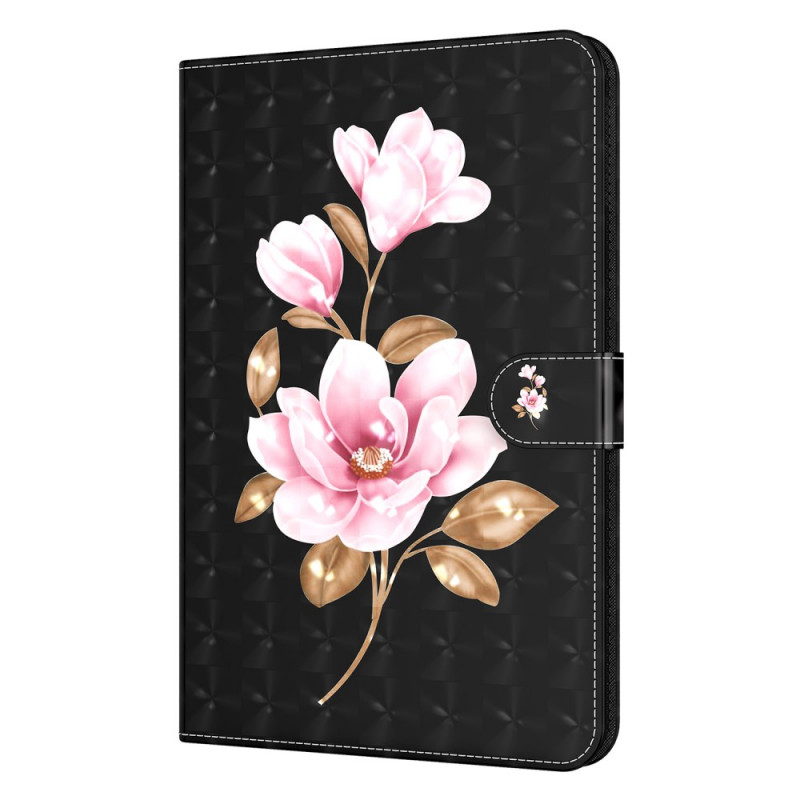 Läderväska för iPad Mini 6 (2021) Träd blommor