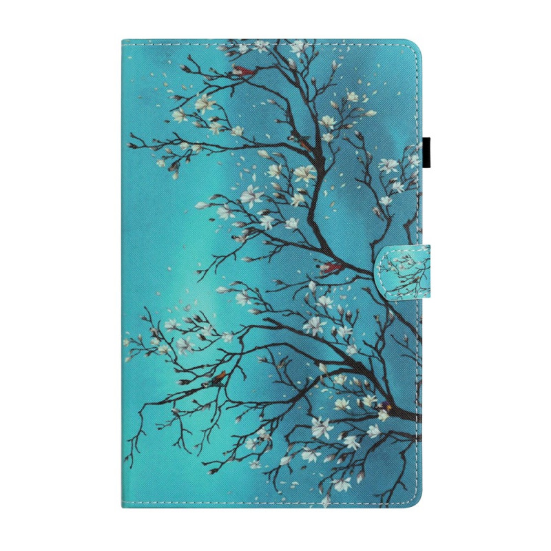 Fodral för iPad Mini 6 (2021) Blommiga grenar