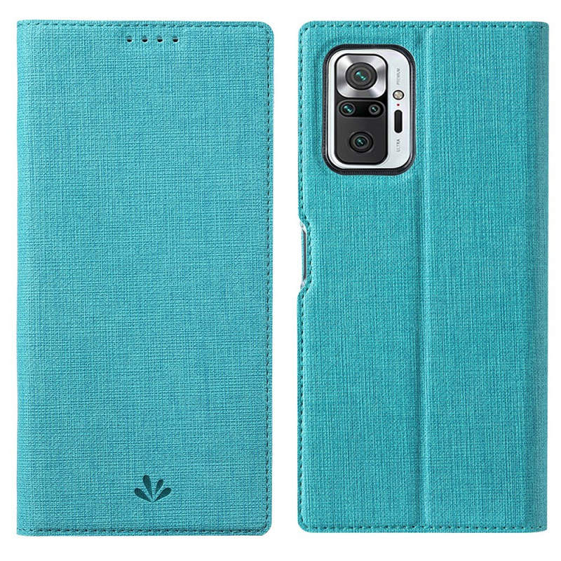 Flip Cover Xiaomi Redmi Note 10 Pro texturerat VILI DMX