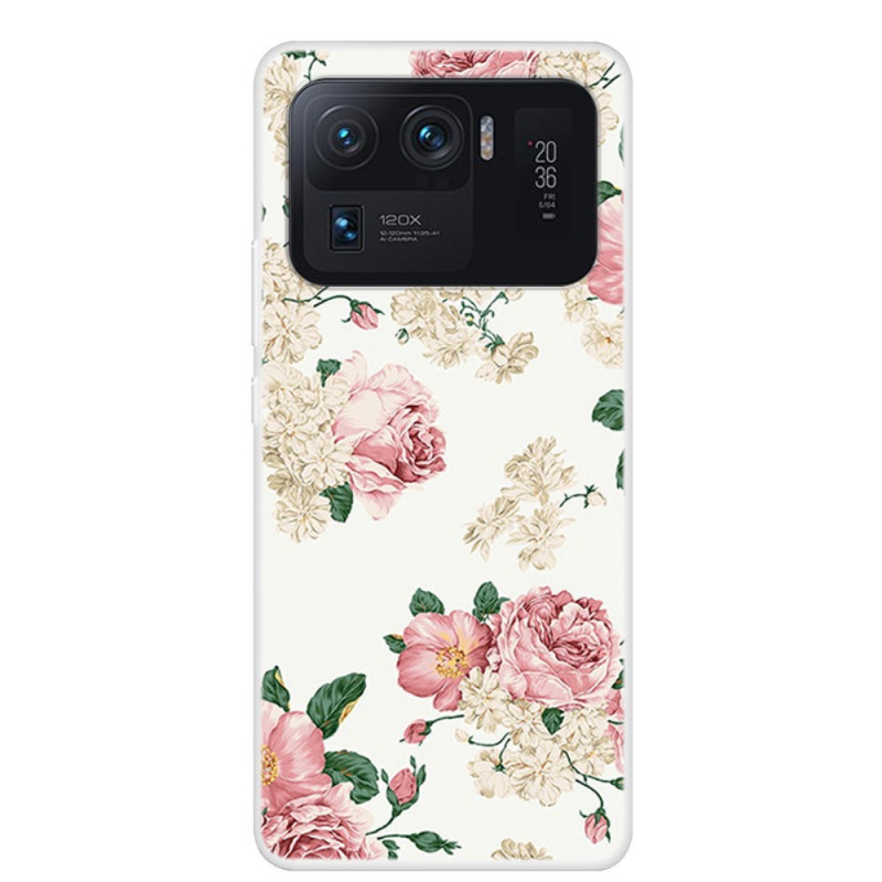 Xiaomi Mi 11 Ultra Flower Liberty fodral