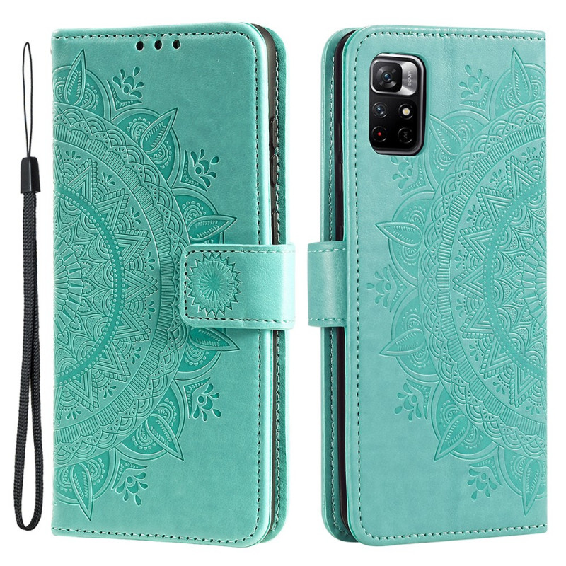 Poco M4 Pro 5G Mandala Sun Case