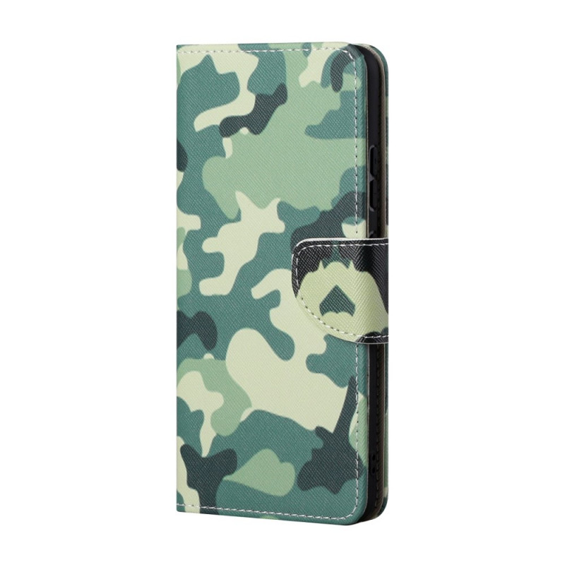 Fodral Samsung Galaxy A13 5G / A04s Militär kamouflage