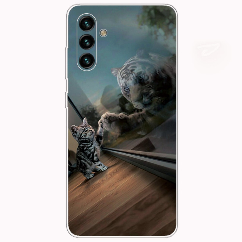 Samsung Galaxy A13 5G / A04s Kitten Dream Fodral