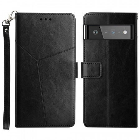 Google Pixel 6 Style Läder...