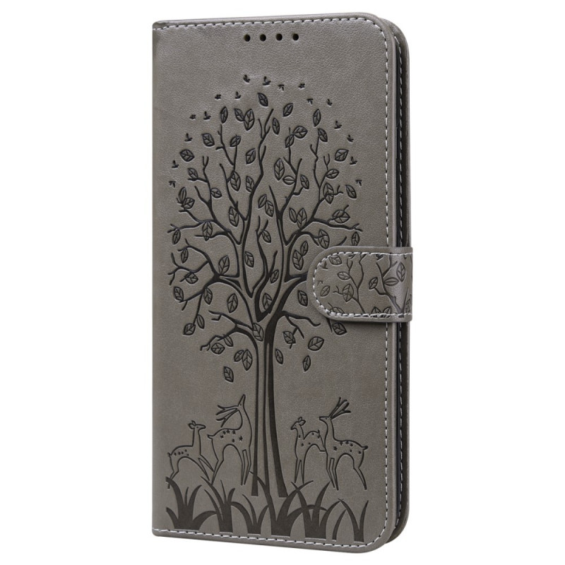 Fodral Samsung Galaxy A13 5G / A04s Träd och hjort