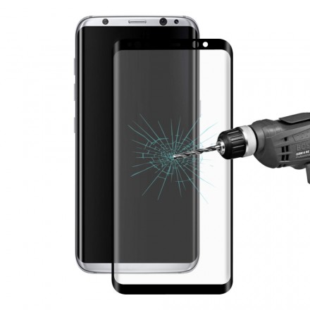 Skydd av härdat glas för Samsung Galaxy S8 Plus