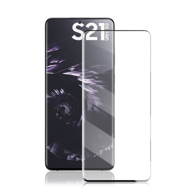 Skydd av härdat glas för Samsung Galaxy S21 Ultra 5G AMORUS