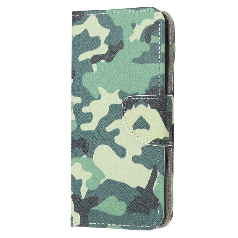 Samsung Galaxy M32 militärfodral i kamouflage