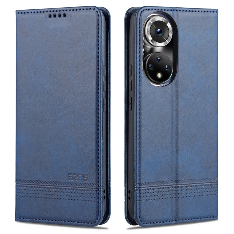 Flip Cover Honor 50 Pro / Huawei Nova 9 Pro Style Cuir AZNS