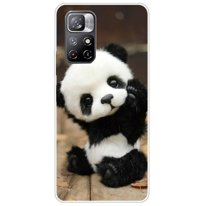 Poco M4 Pro 5G Flexibelt panda-fodral