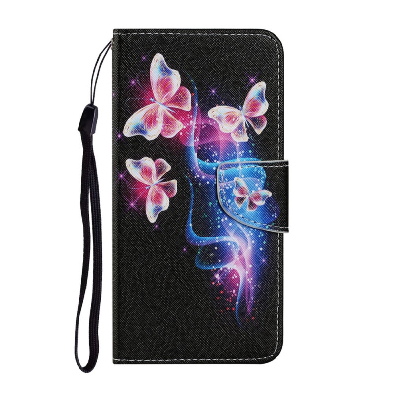 Poco M4 Pro 5G fodral Magic Butterflies