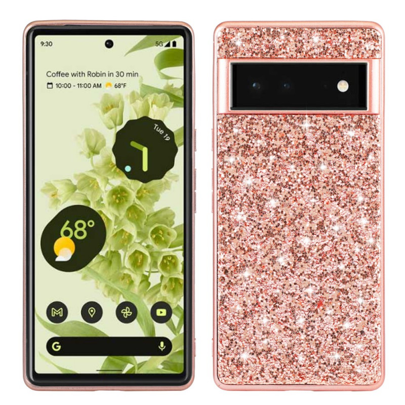 Google Pixel 6 Cover I Am Glitter