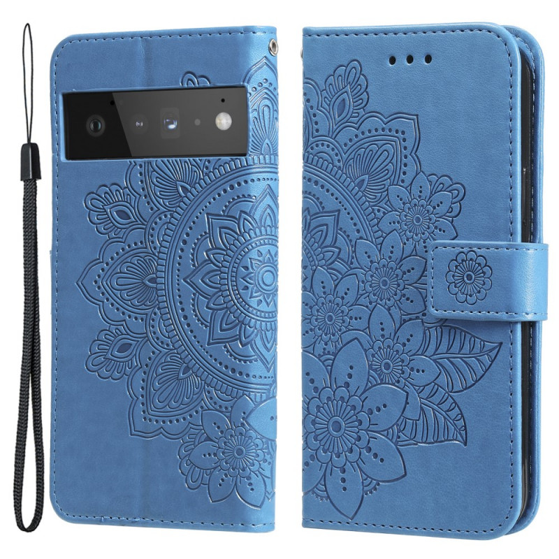 Google Pixel 6 Pro Flower Mandala Case