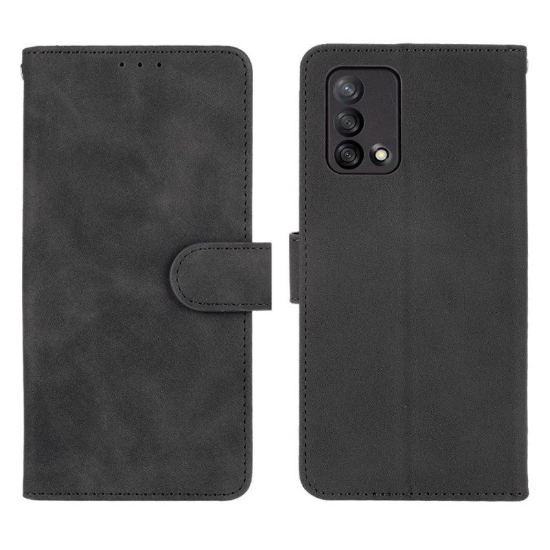 Fodral Oppo A74 4G Skin-Touch färgat