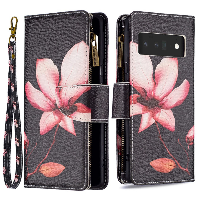 Google Pixel 6 Pro SkalZipped Pocket Flower