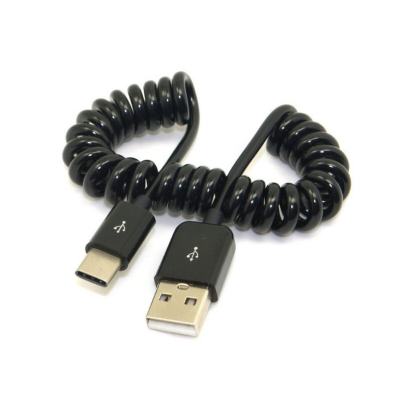 1M USB- till USB TYPE-C-datakabel