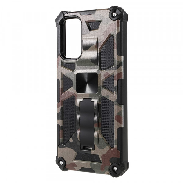 Coque Samsung Galaxy A13 5G Camouflage Support Amovible