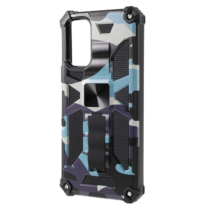 Coque Samsung Galaxy A13 5G Camouflage Support Amovible
