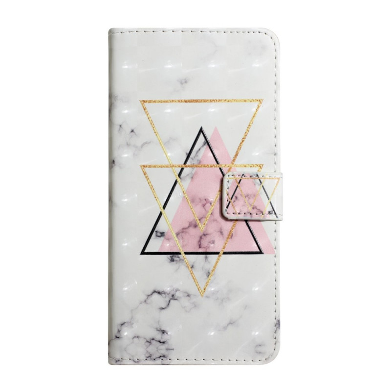 Google Pixel 6 Glitter Triangle Case