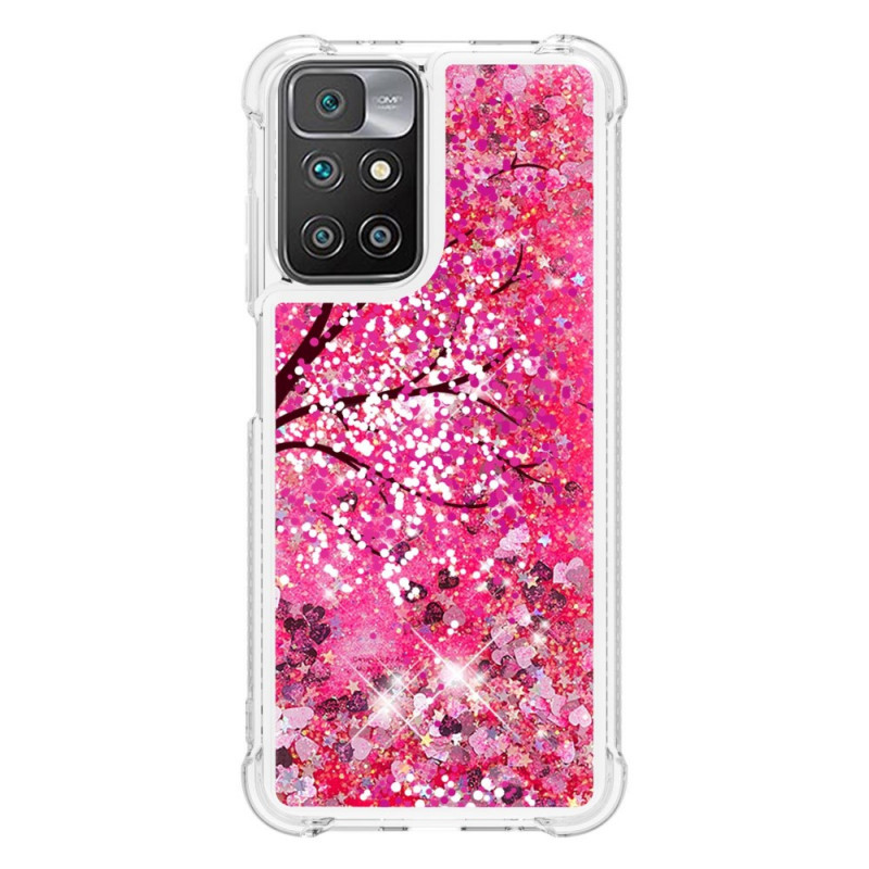 Xiaomi Redmi 10 Tree Glitter Case