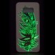 Samsung Galaxy S8 fodral Tribal Feathers Fluorescent