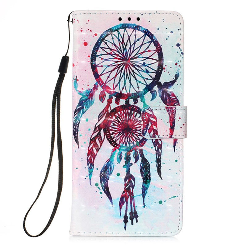 Xiaomi Redmi 10 Watercolour Dreamcatcher-fodral