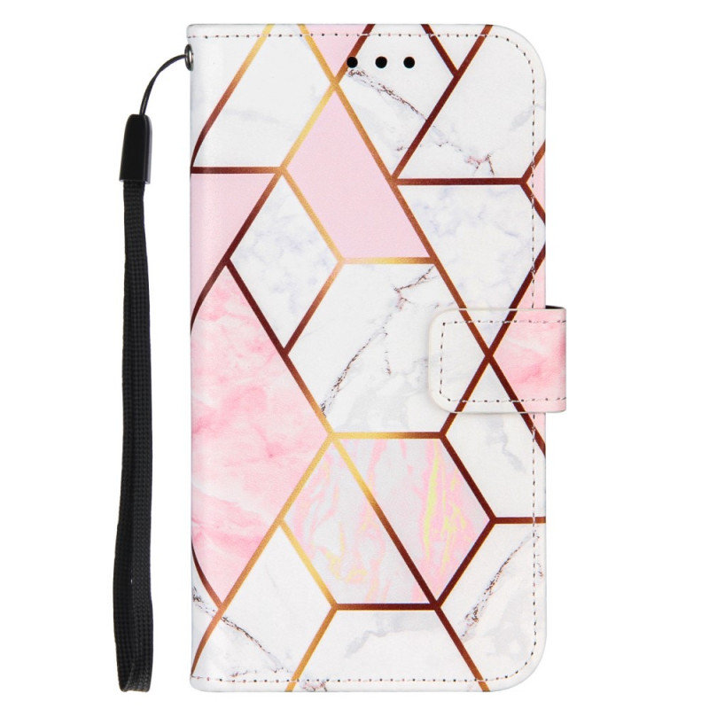 Xiaomi Redmi 10 Geometric Marble Case