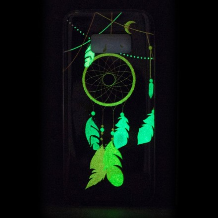 Samsung Galaxy S8 Unique Fluorescent Dreamcatcher Case