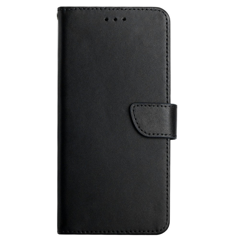 Xiaomi Redmi 10 Fodral i äkta nappaläder