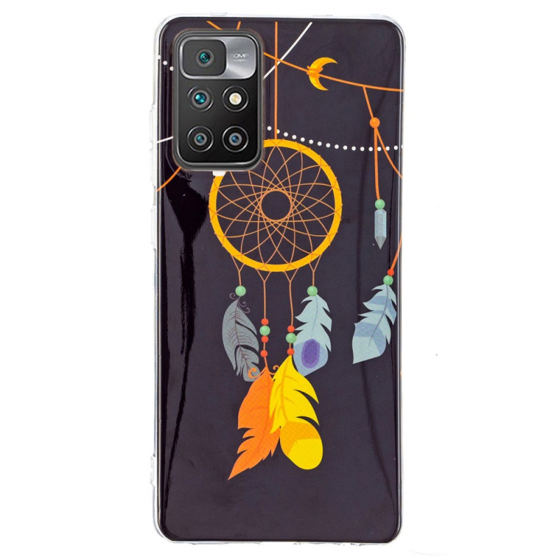 Xiaomi Redmi 10 Dream Catcher fluorescerande fodral