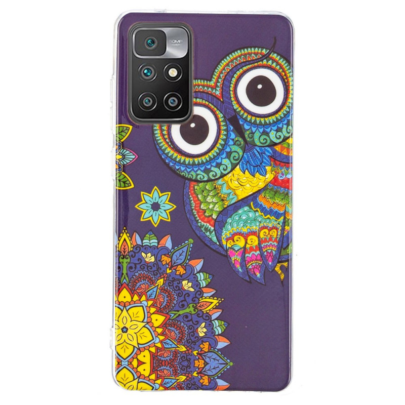 Xiaomi Redmi 10 Owl Fluorescent Case