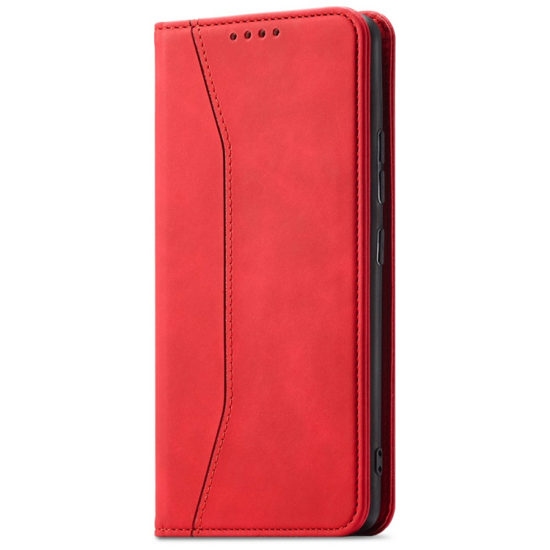 Flip Cover Xiaomi Redmi 10 Hudkänsla Couture