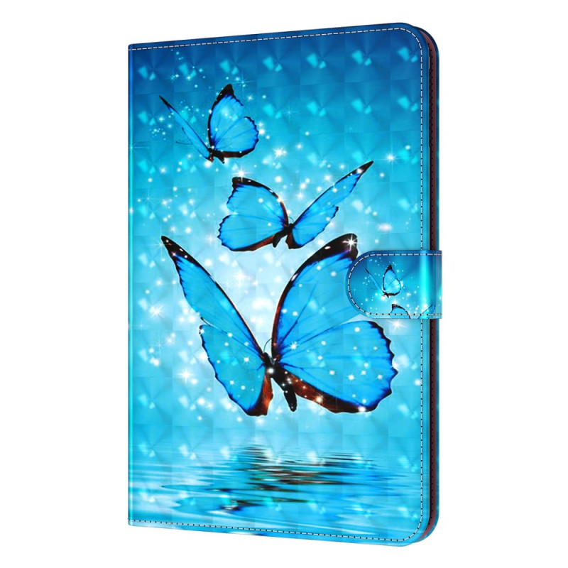 Fodral för Samsung Galaxy Tab A8 (2021) Fjärilar