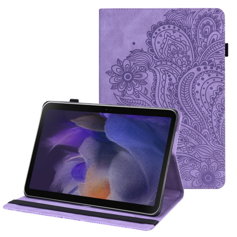 Samsung Galaxy Tab A8 fodral (2021) Snygg blomma