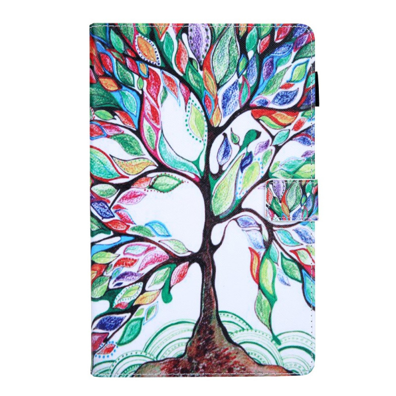 Fodral Samsung Galaxy Tab A8 (2021) Tree Multicolour