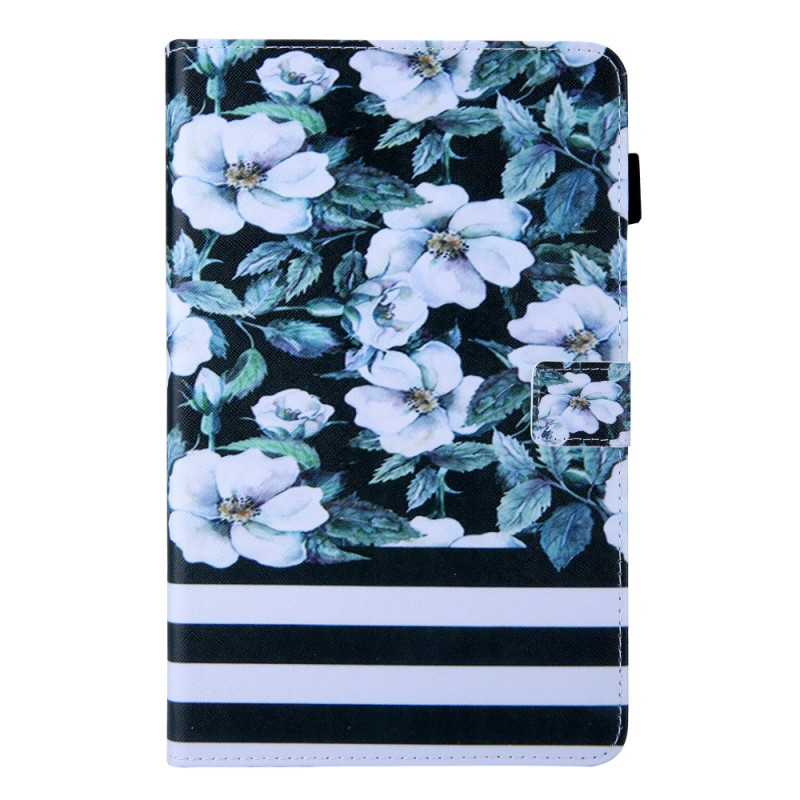 Fodral för Samsung Galaxy Tab A8 (2021) Design Flowers