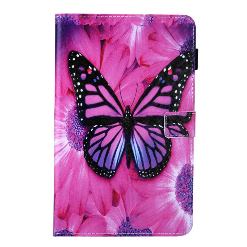 Fodral för Samsung Galaxy Tab A8 (2021) Butterfly Floral
