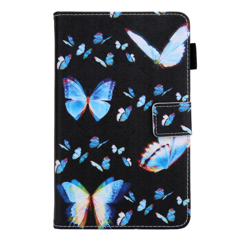Samsung Galaxy Tab A8 fodral (2021) Flera fjärilar