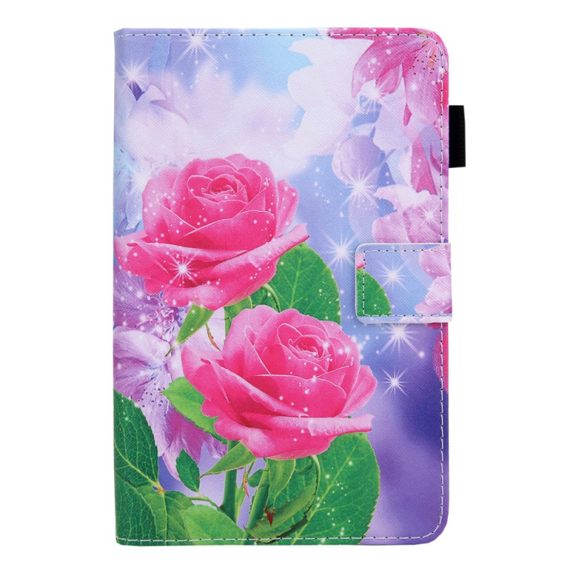 Fodral för Samsung Galaxy Tab A8 (2021) Dream Flowers