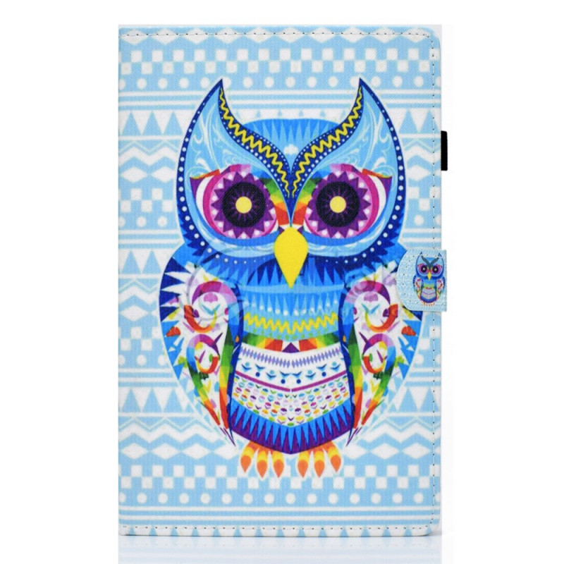 Fodral för Samsung Galaxy Tab A8 (2021) Tribal Owl