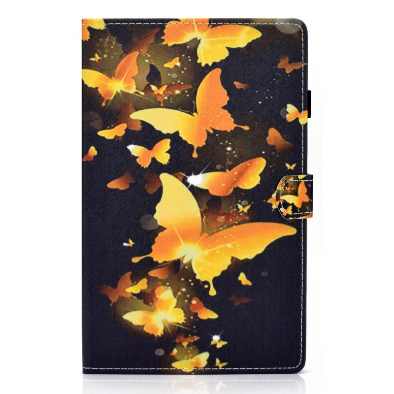 Fodral för Samsung Galaxy Tab A8 (2021) Unika fjärilar