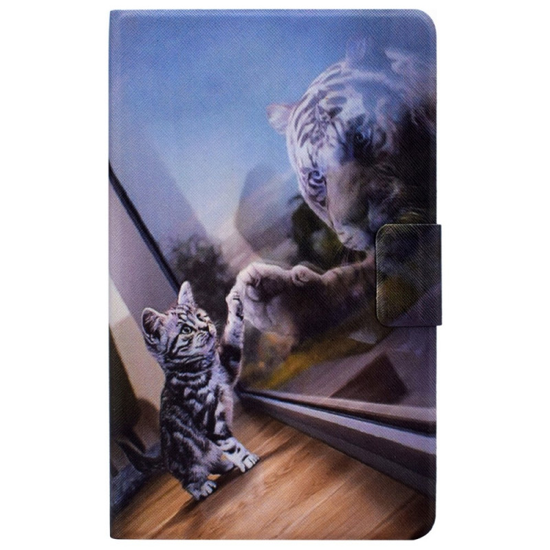 Fodral för Samsung Galaxy Tab A8 (2021) Kitten Dream