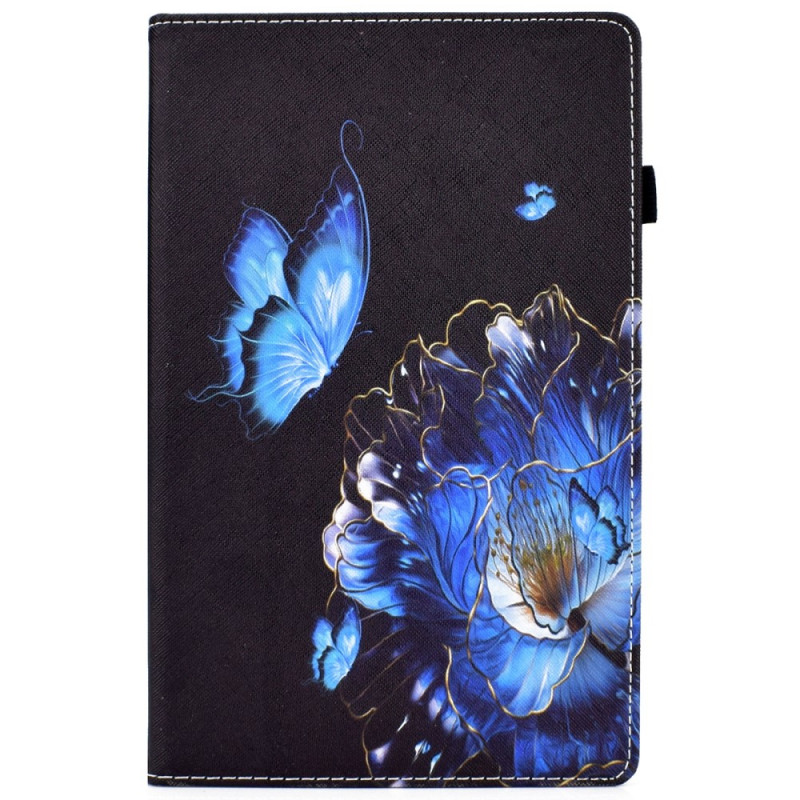 Samsung Galaxy Tab A8 fodral (2021) Förtrollade fjärilar