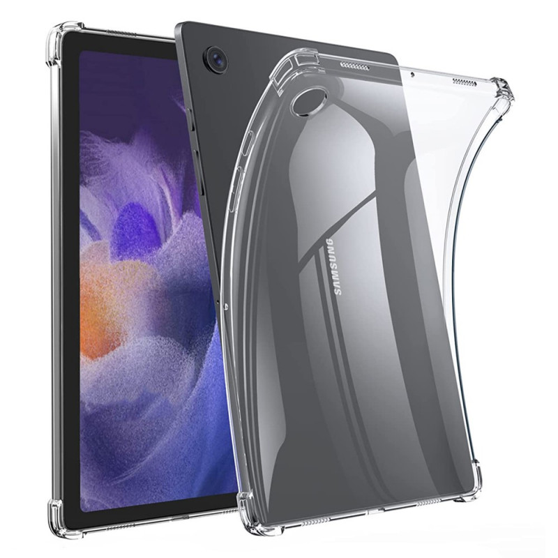 Samsung Galaxy Tab A8 (2021) Silikonfodral Genomskinlig
