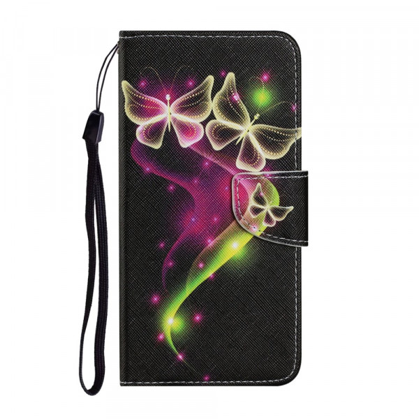 Samsung Galaxy S22 Ultra 5G fodral Magic Butterflies