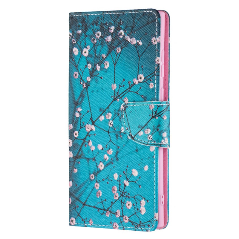 Samsung Galaxy S22 Ultra 5G fodral Flower Tree